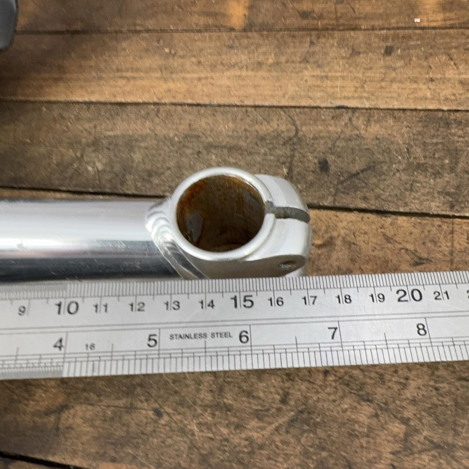 Vintage Barracuda Mountain Handlebar Onza Grips Silver Stem Shifters 90s MTB
