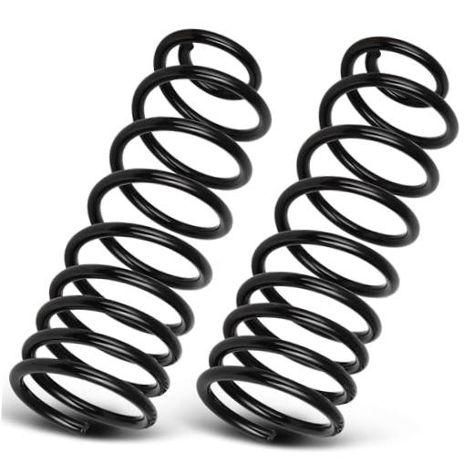 2PCS Rear Suspension Coil Spring Set Compatible with 1982-2002 for Chevy