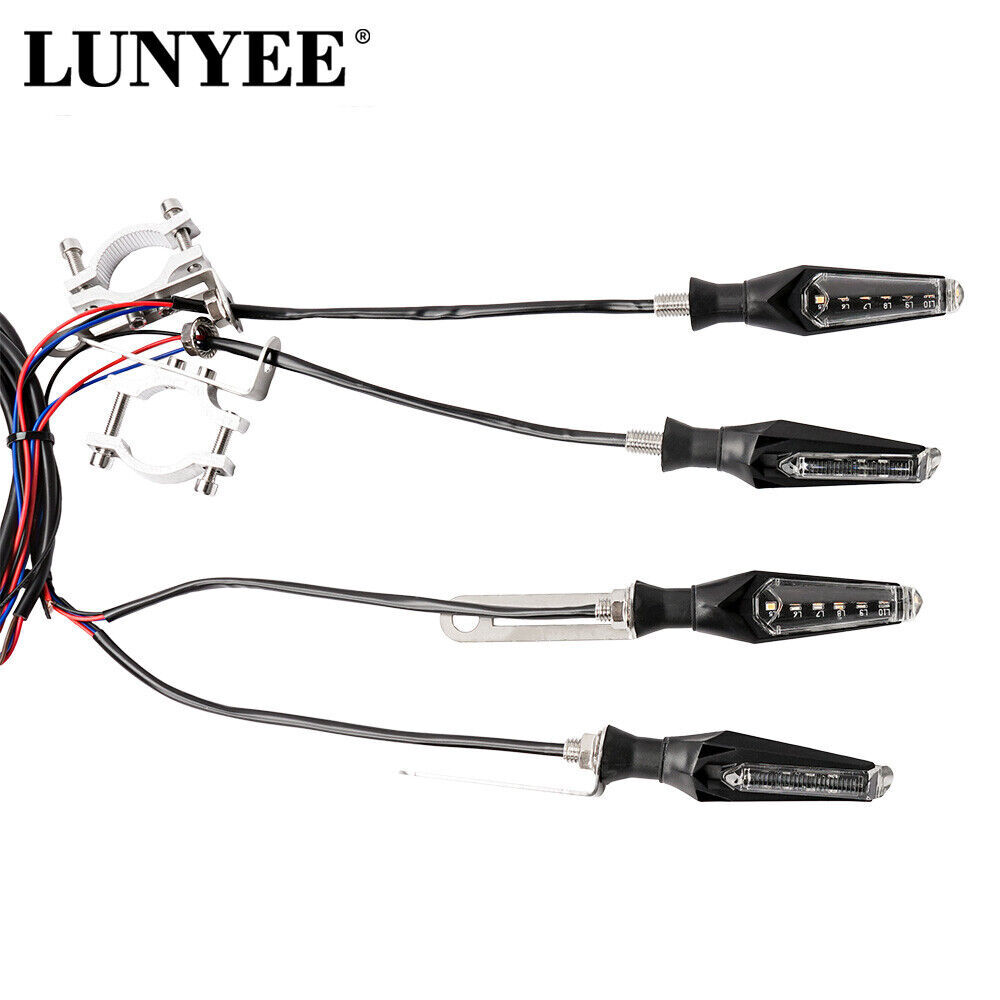 E-bike Electric Bicycle Light Set Flashing LED Turn Signals dicator Light