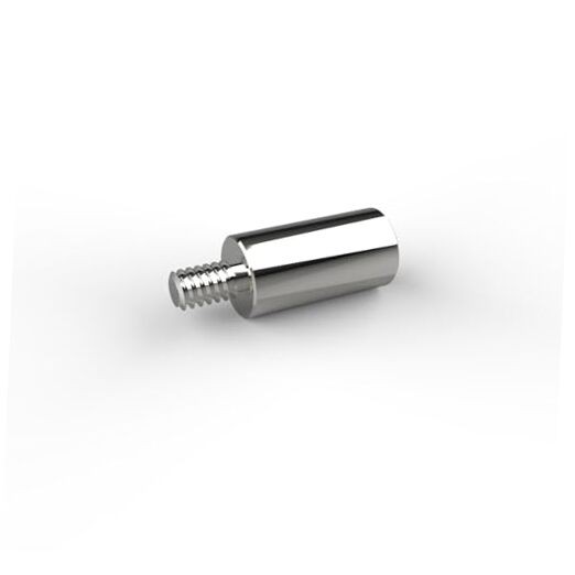 Harley Davidson Gear Shift Lever Foot Peg Extension – Chrome Steel (Chrome)