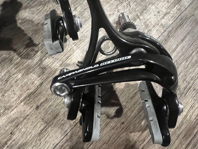 Campagnolo Record 11 speed Skeleton Brakeset Front and Rear