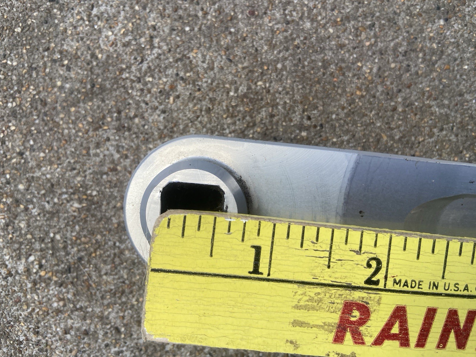 Race Face I-Beam ROAD Crankset Silver