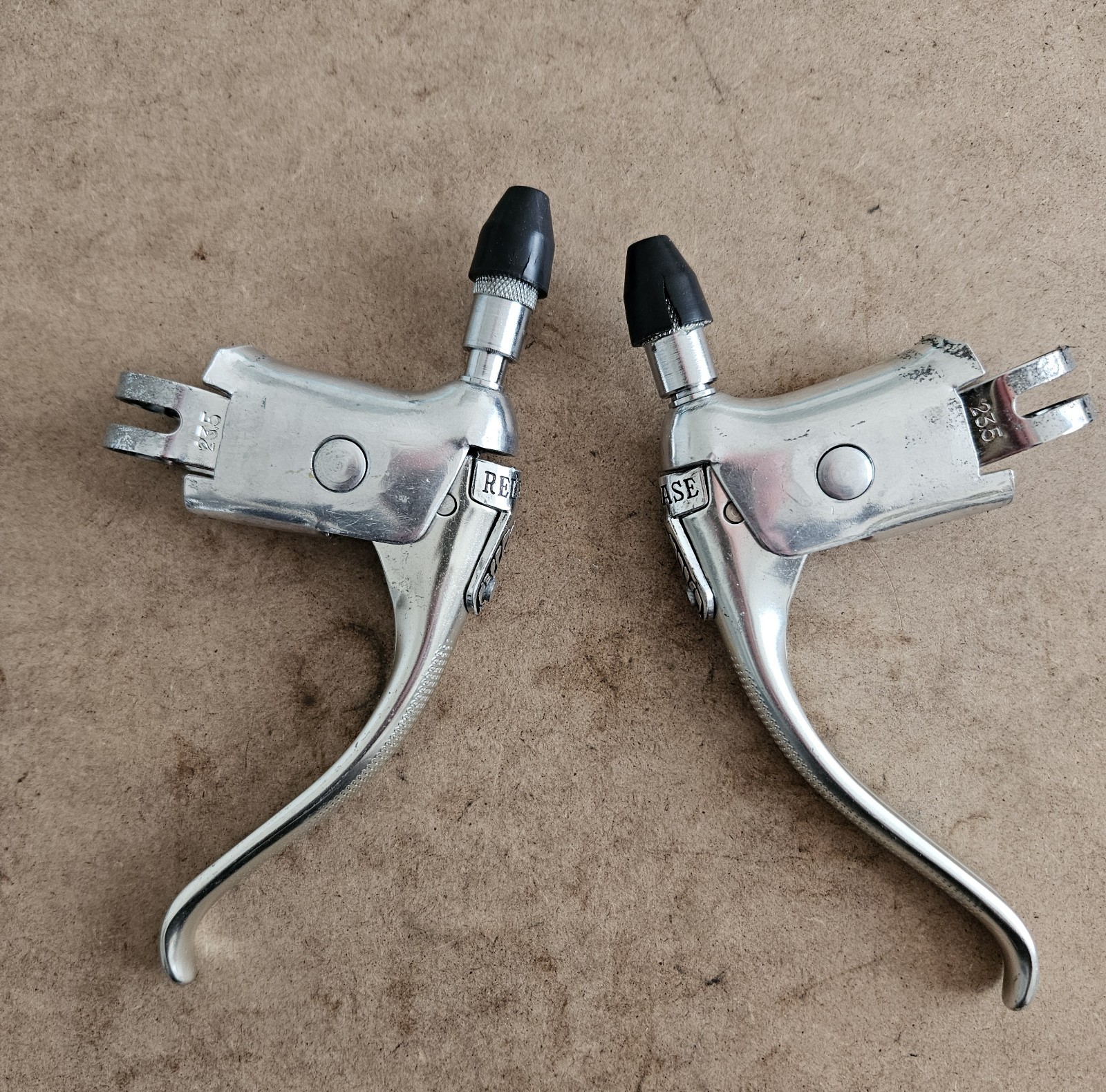 1972 Dia Compe Gran Compe Non Aero Brake Levers With Quick Release!