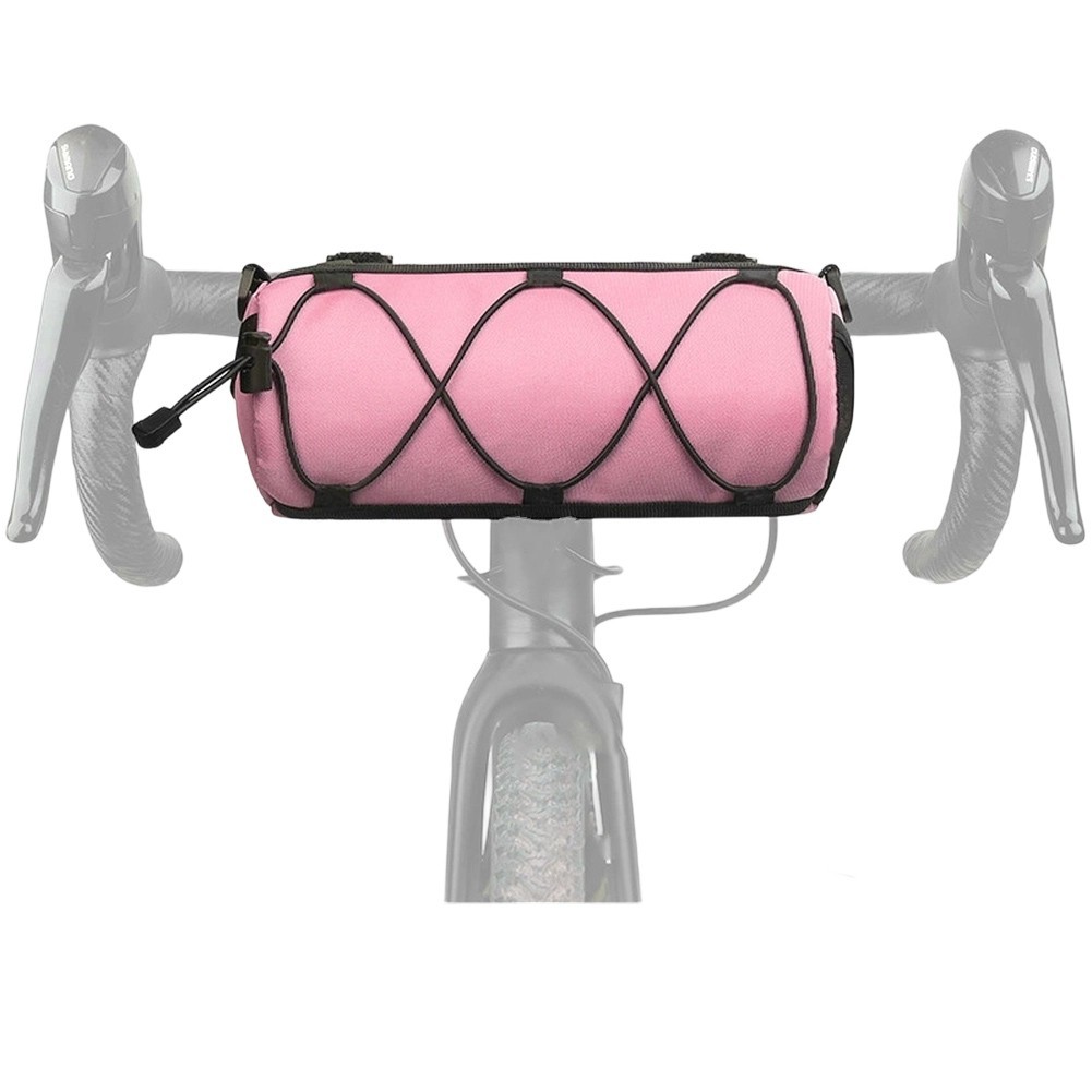Front Beam Cycling Bag Nylon Waterproof 23.5 x 11 cm for Road Mountain Bikes