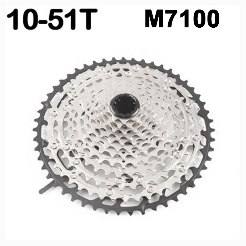 Shimano DEORE SLX XT M6100 M7100 M8100 12 Speed Cassette For MTB Mountain Bike