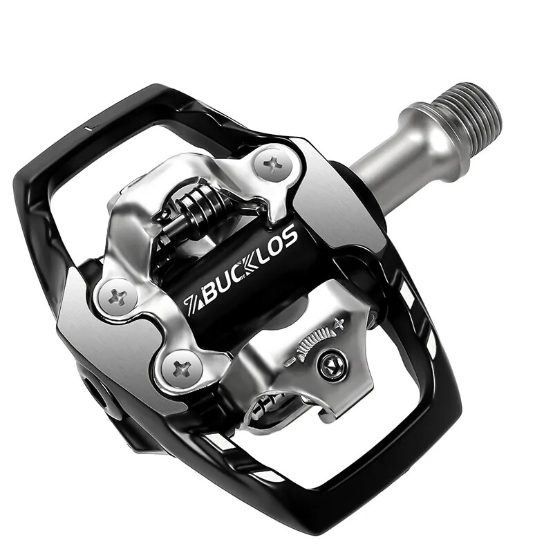 MTB Bicycle Lock Pedal 9/16» MTB Clipless Pedal for SPD Self-locking Pedals