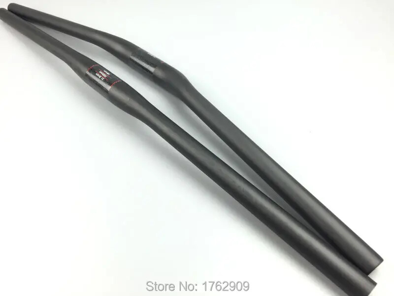 Mountain Bike Matt UD Full Carbon Fibre Handlebar Bicycle Parts 31.8*600-760mm
