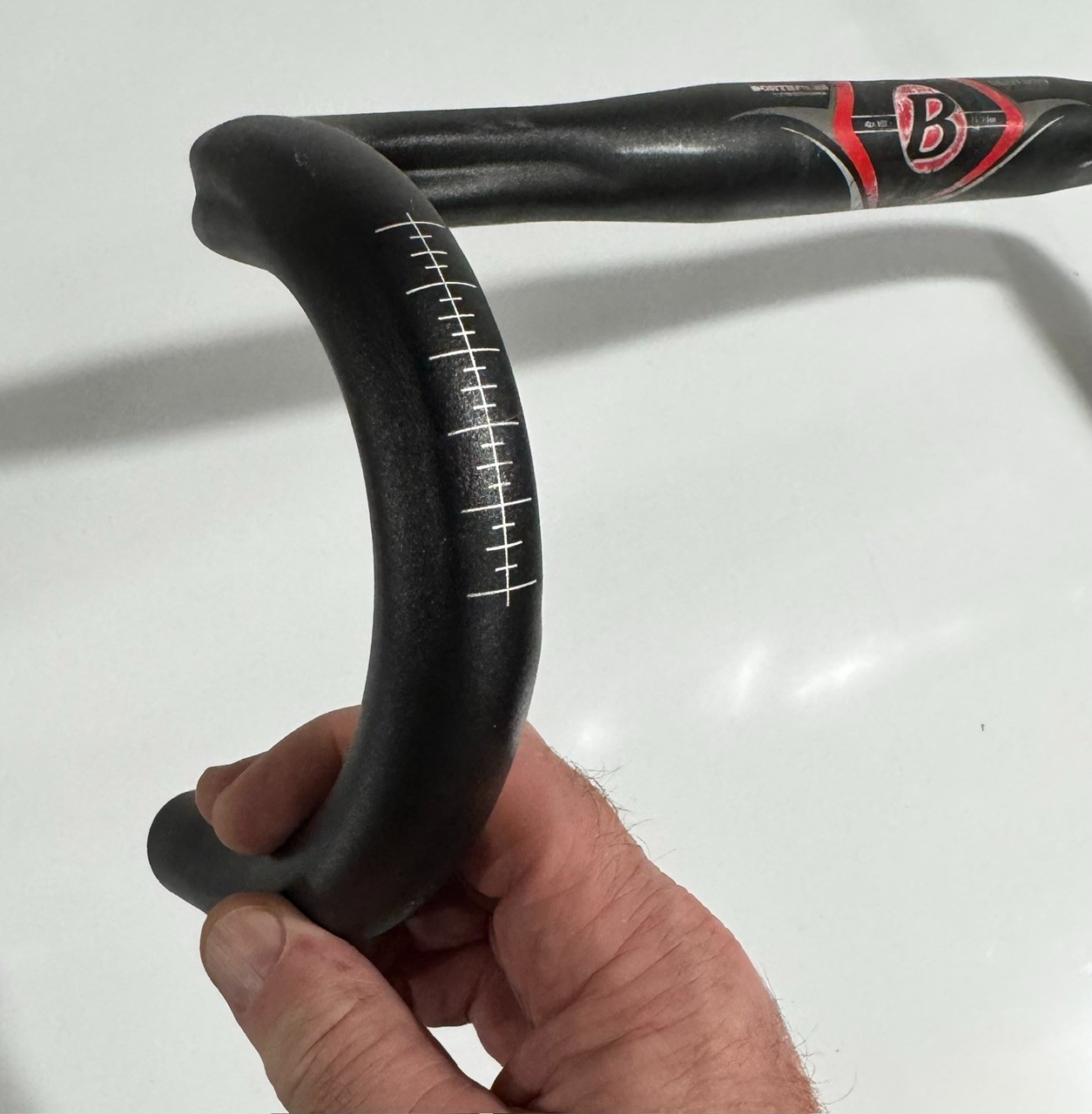 Bontrager Race Lite VR drop bar handlebar