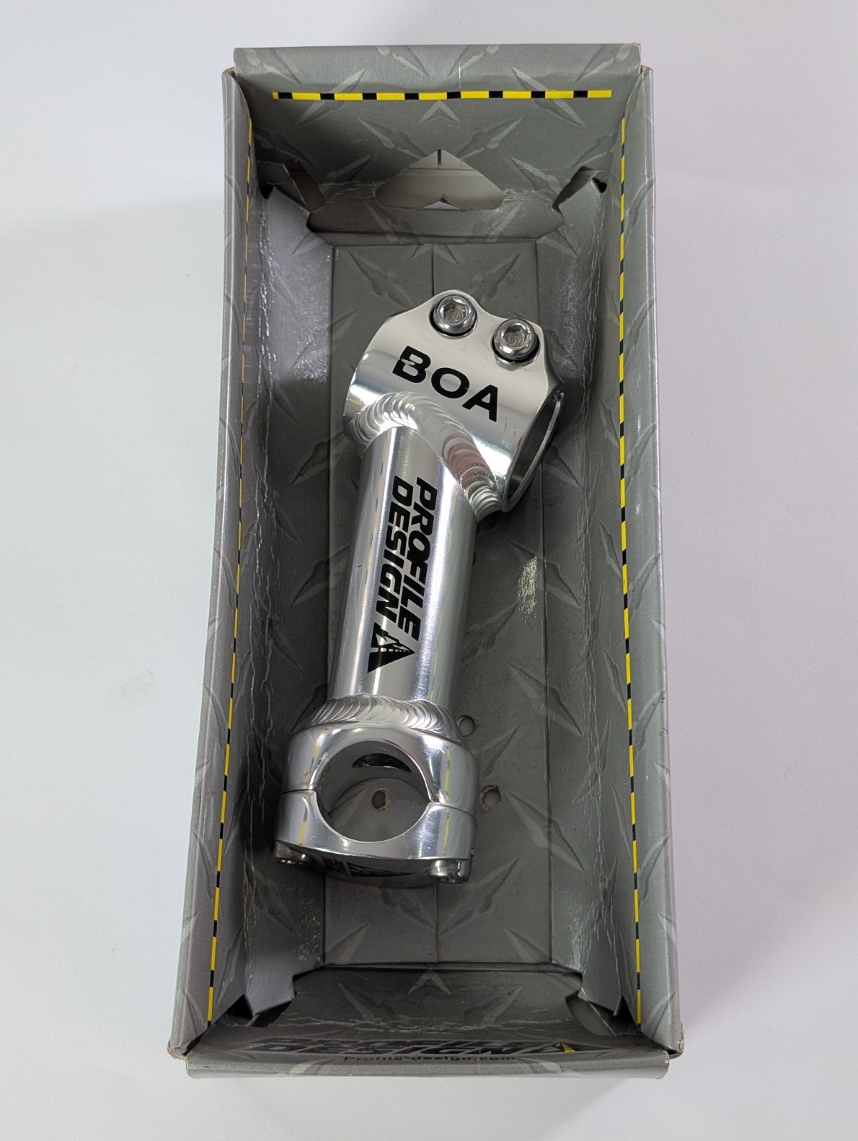 Profile Design BOA 1 1/8″ Threadless Stem MTB 105mm/+20 /25.4mm