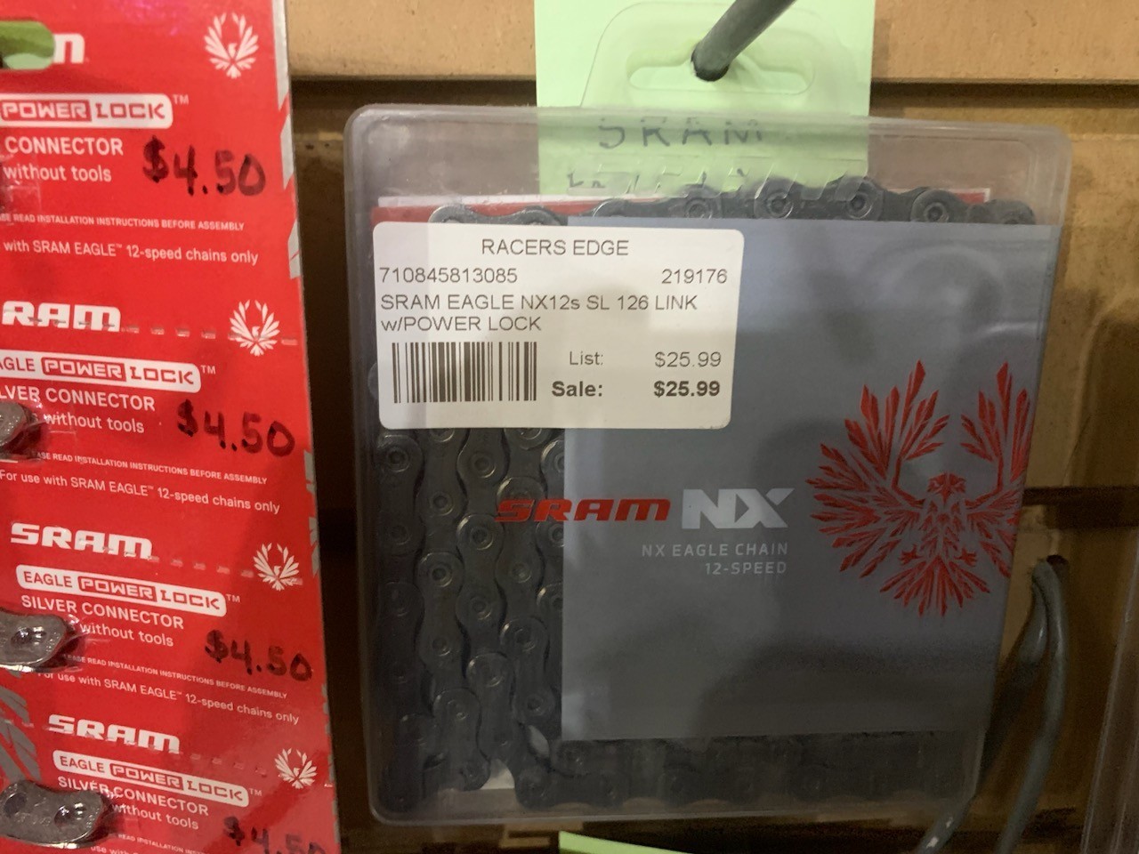 Sram NX Eagle 12 Speed Chain w Power Lock Link 126L – Eastfork MTB Ohio