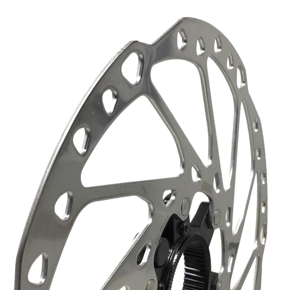 Shimano RT‑EM600‑L 203mm Center Lock eMTB Rotor w/ Lockring & Speed Sensor