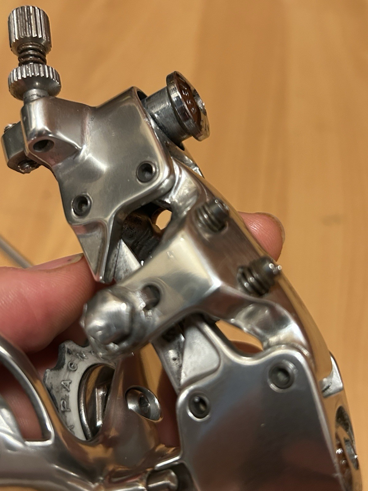 Vintage Campagnolo Record A010 C-Record 2nd Gen Rear Derailleur Syncro 8 Spd