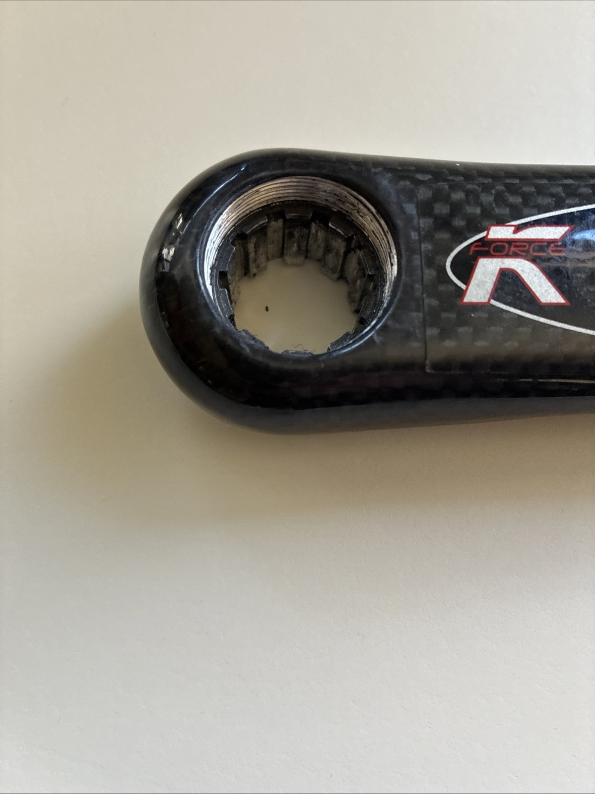FSA Carbon Non Driveside 175mm Crank arm