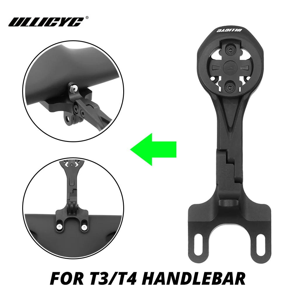 Super Light Carbon Road Bike Integrated Handlebar with Mount 360mm Bike Parts