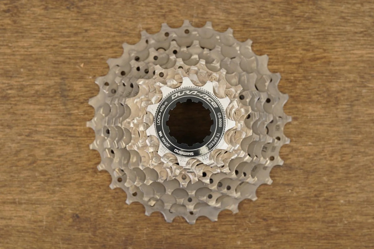 11-28T Shimano Dura-Ace CS-9000 11 Speed Cassette 190g