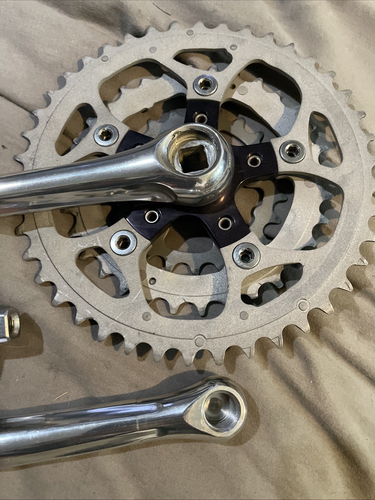 Grafton Mountain Bike Crankset 170mm longNew Old Stock