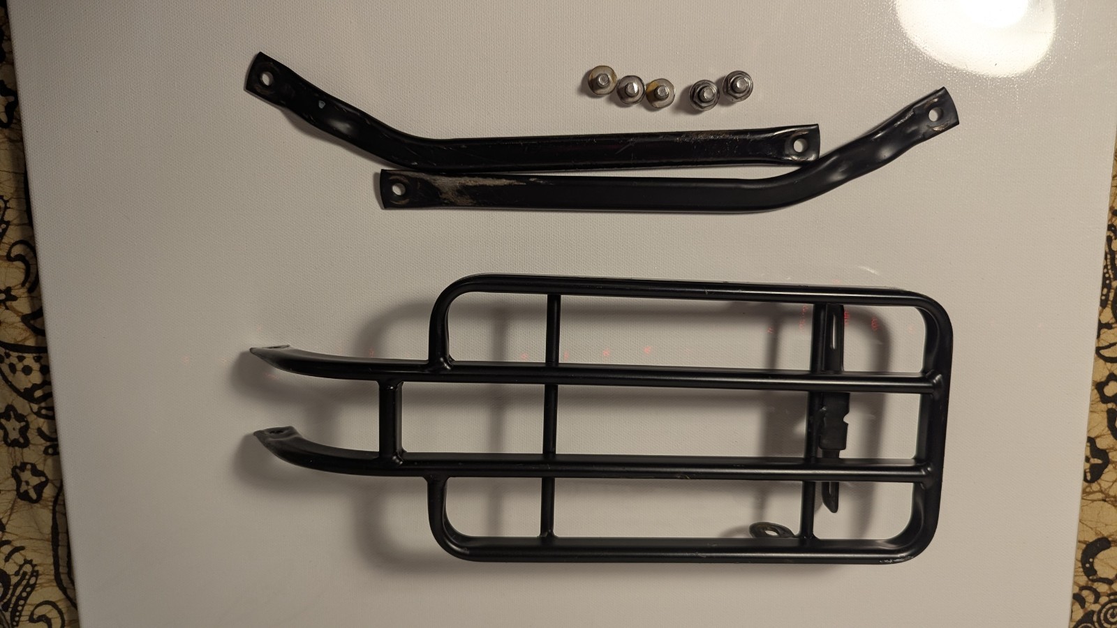 Rail For Electric Bike Folding Bike