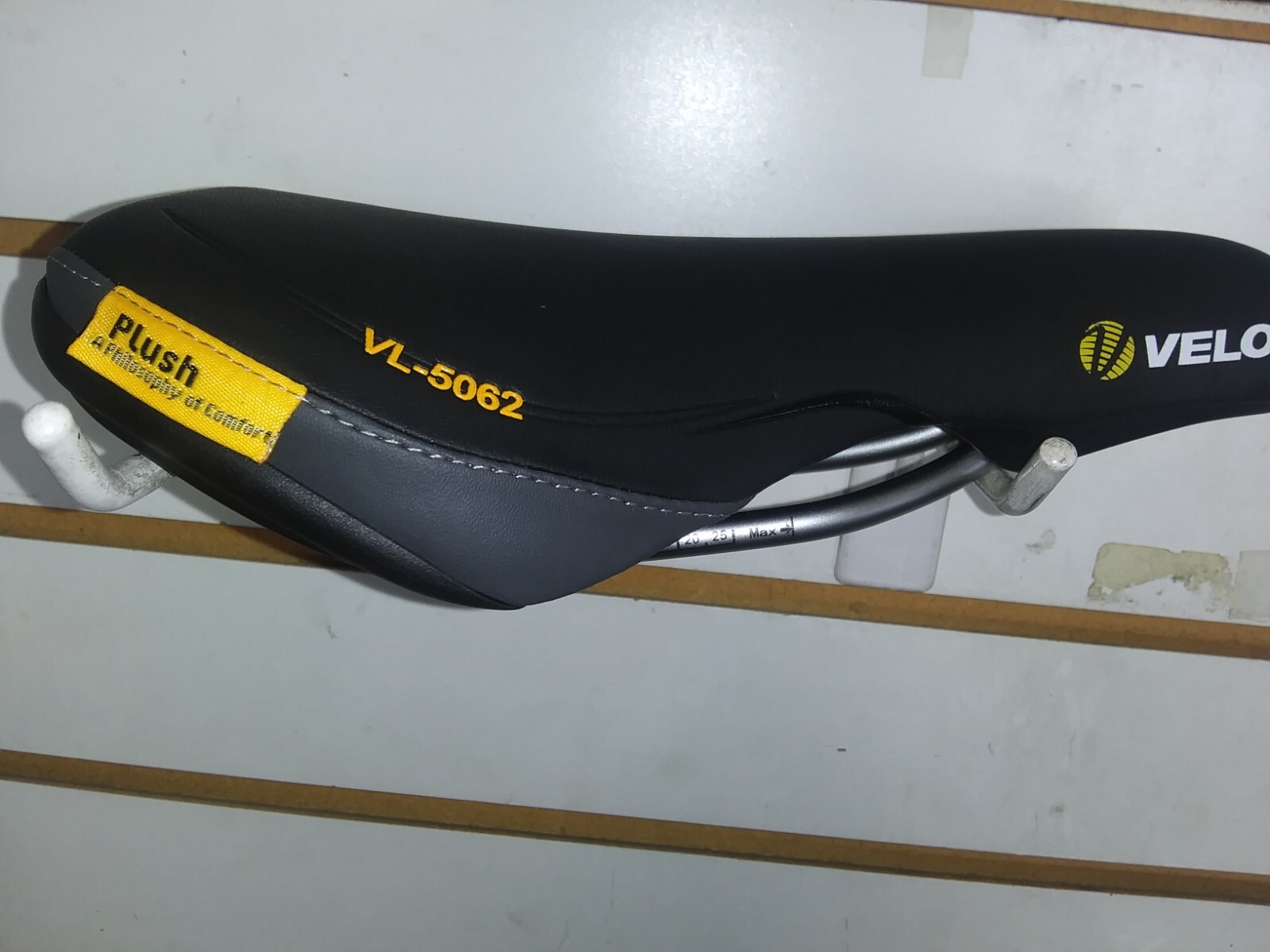 bmx seat by Velo. very lite. good for bmx race bike