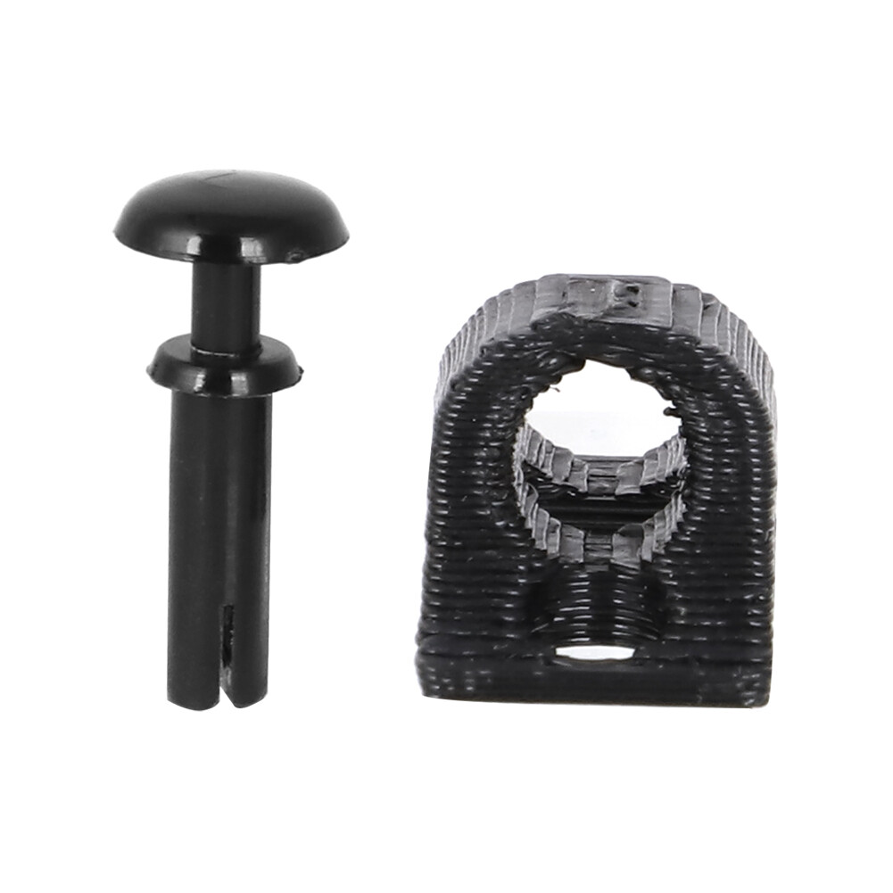 For Vintage Cannondale Bicycle 1986-1999 Top Tube Frame Cable Guides Fixing Kit
