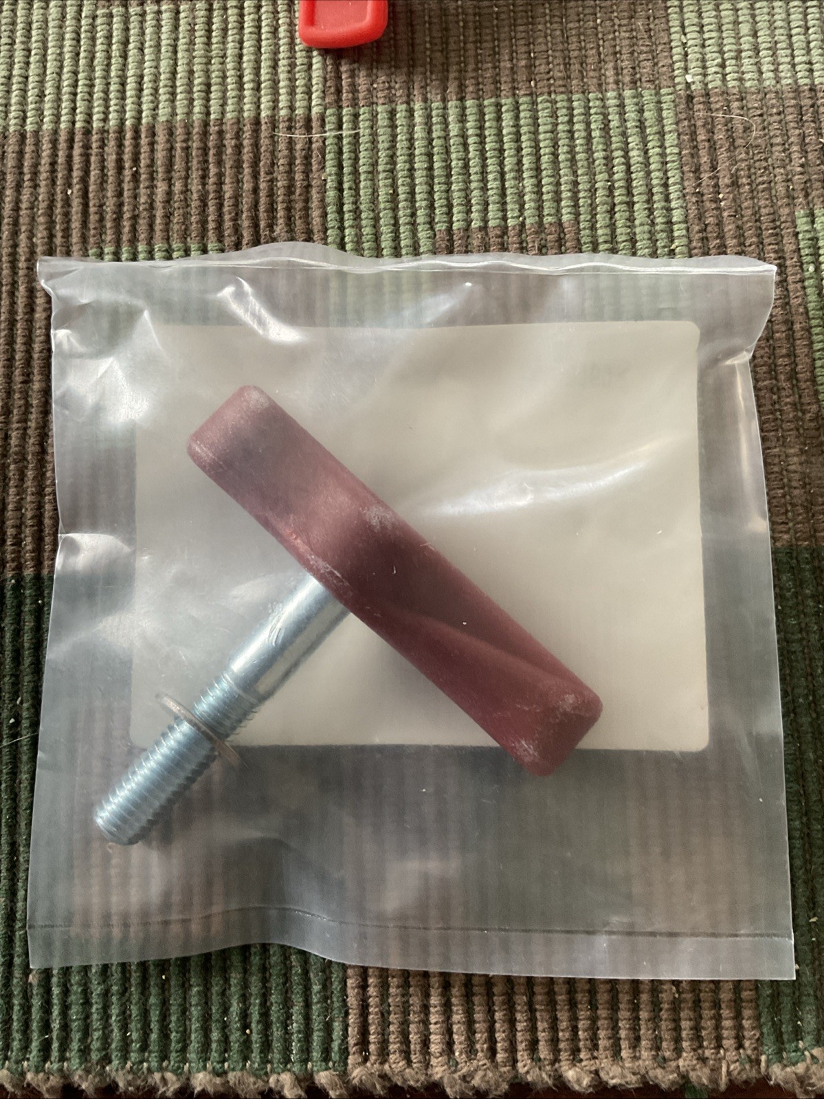 Brompton Red Colored Hinge Clamp Lever