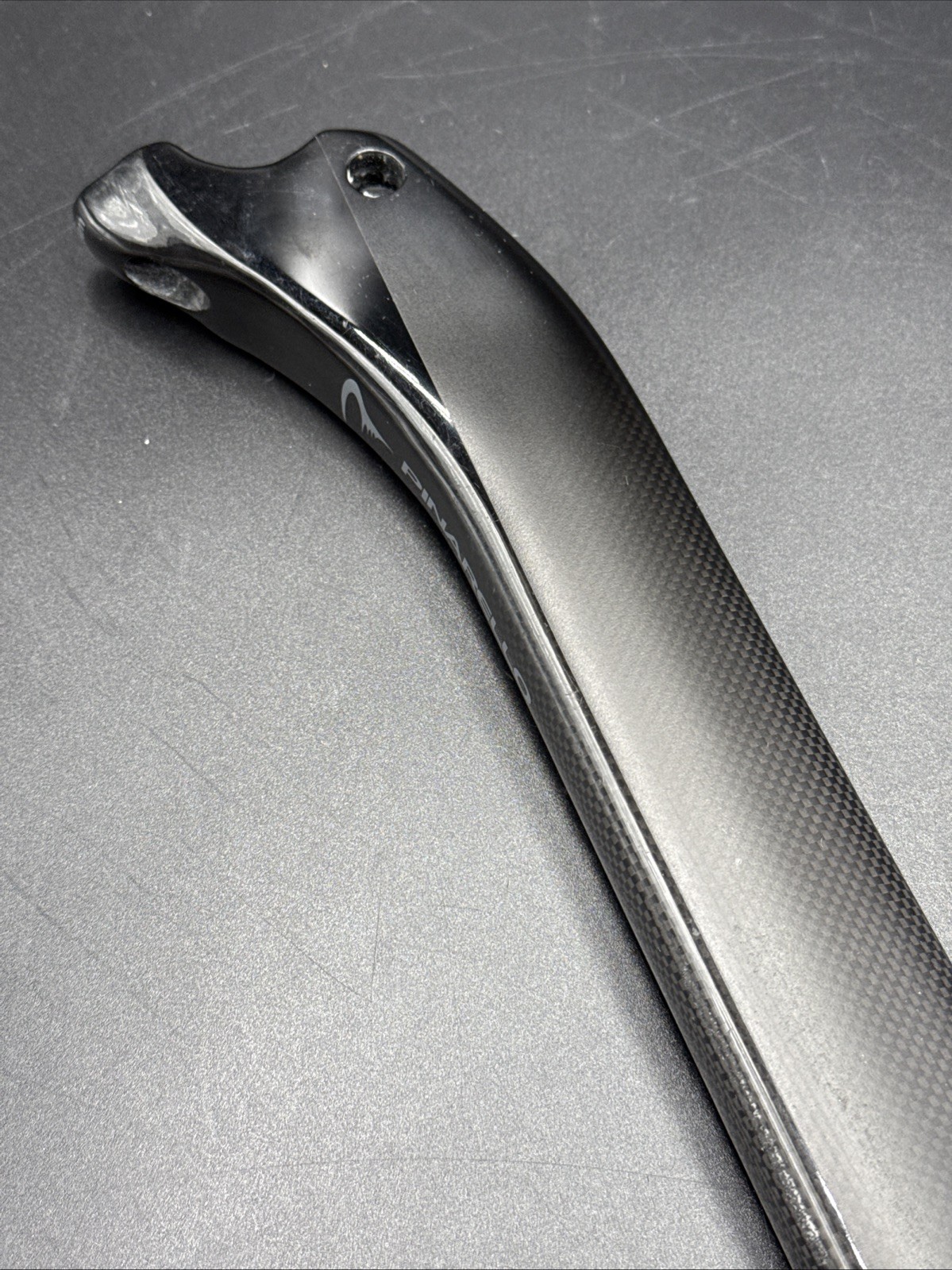 Pinarello DOGMA F8 F10 F12 Carbon Fiber 25mm Offset Aero Seatpost 350mm NO CLAMP