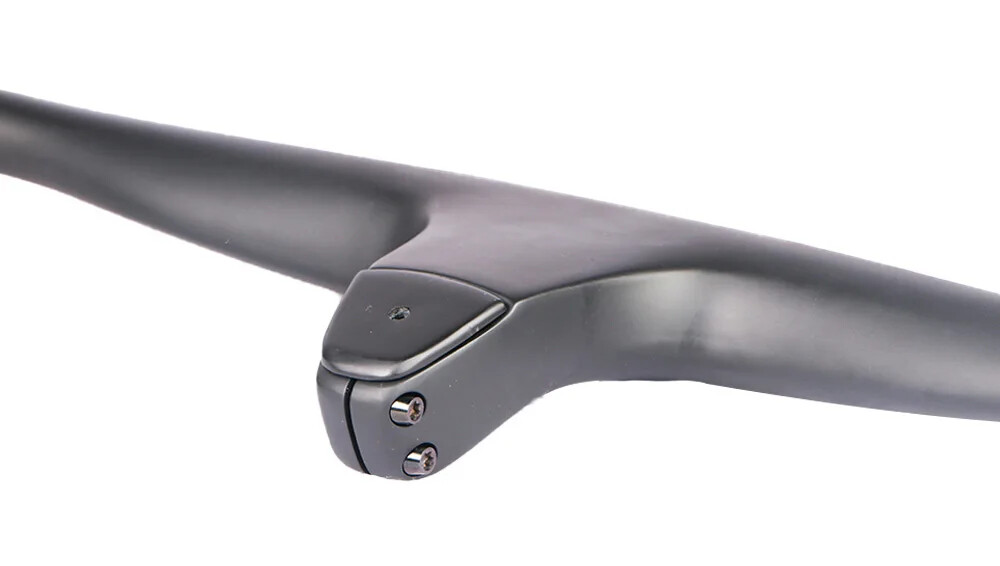 -12° 180g Carbon Integrated MTB Bicycle Handlebar XC AM Strength bike Flat Bar