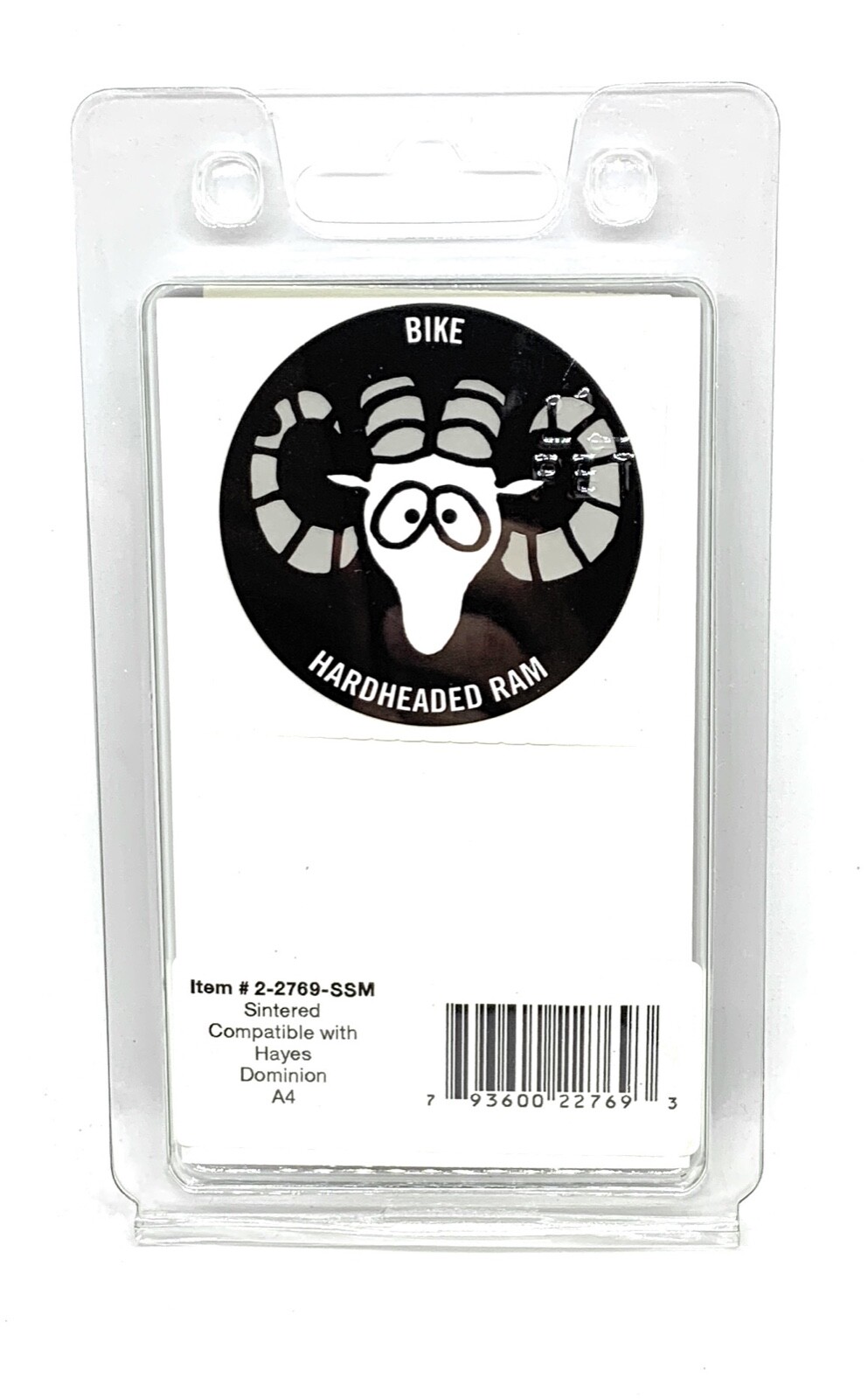 2 Bike brake pads Sintered for Hayes Hayes dominion A4, A4, 106F8355, 100G8A,