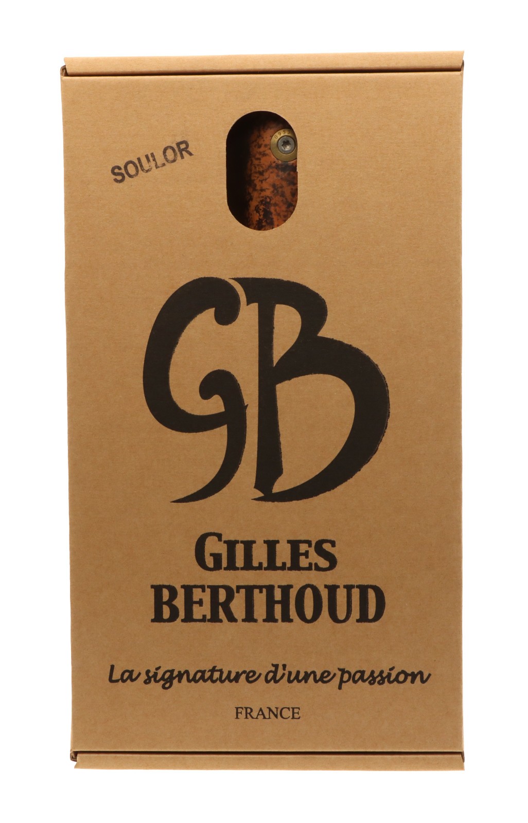 Gilles Berthoud Soulor Saddle Steel Rails Hard Leather Cover Cork NEW NOS NIB