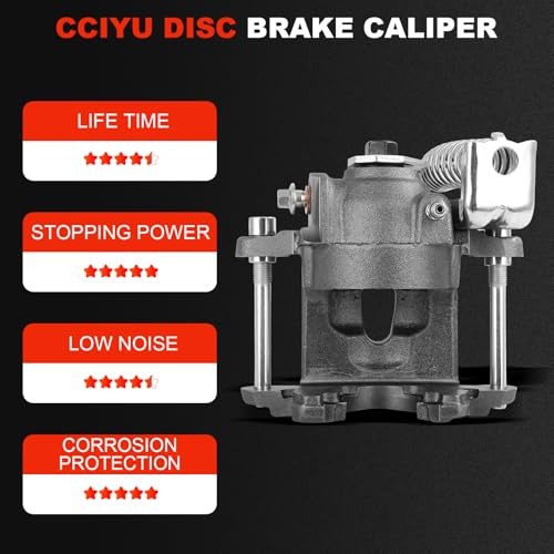 Rear Left Brake Caliper Assembly 184139 1979-1985 For Buick Rear Left[184139]