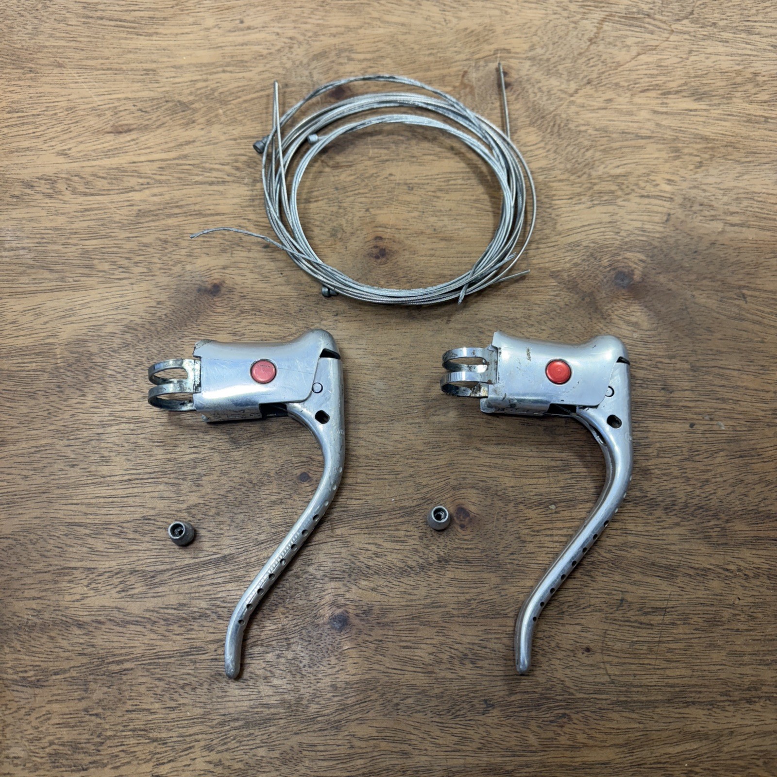 Weinmann Drilled Non-Aero Road Bike Drop Bar Brake Levers