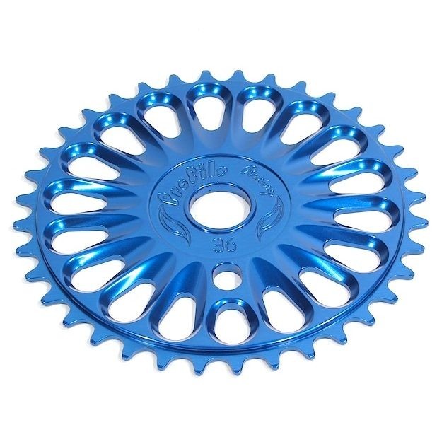 Profile Imperial 6061 Aluminum BMX Sprocket USA Made – Blue 33t