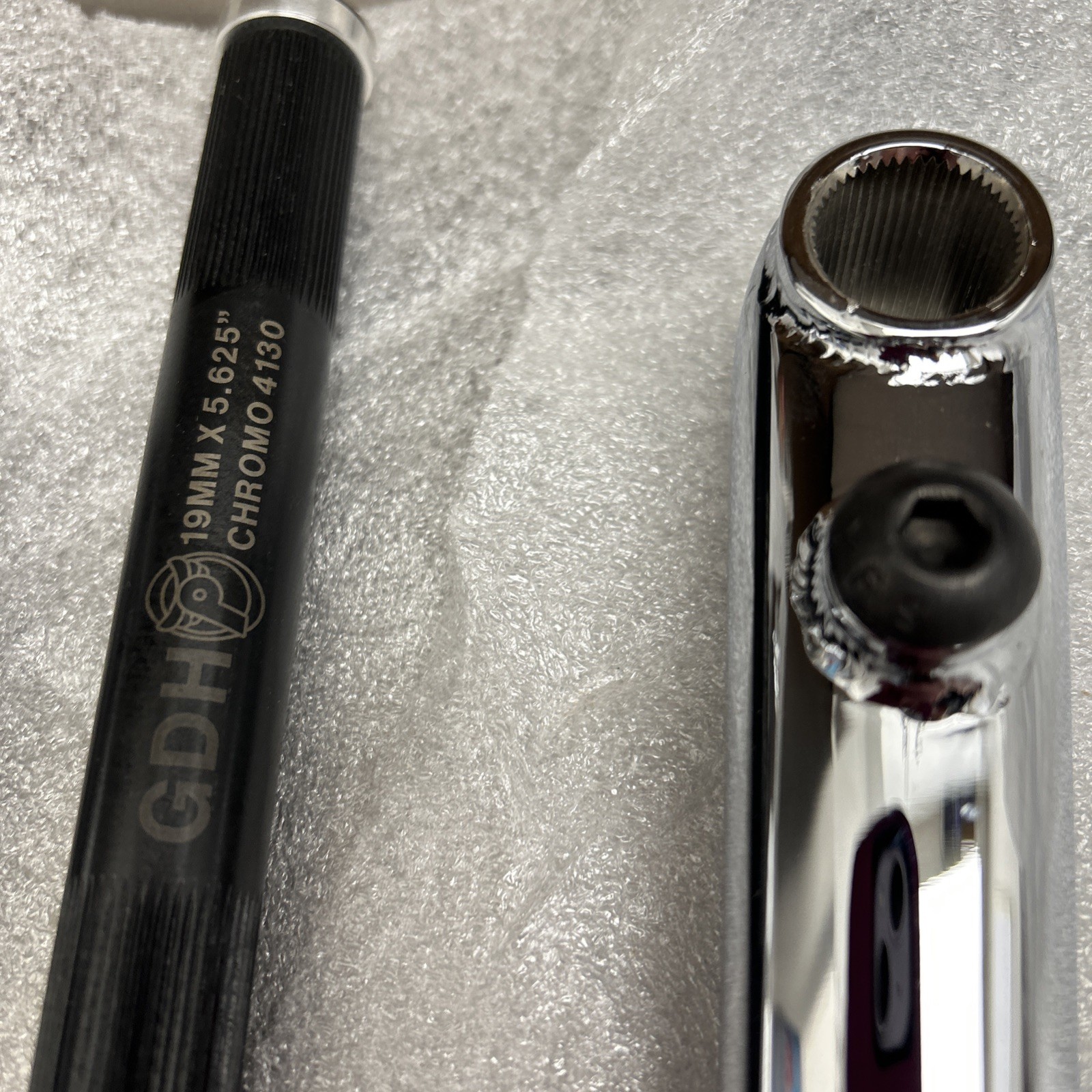 Profile BMX Racing BOSS CHROME Cranks 180mm RHD
