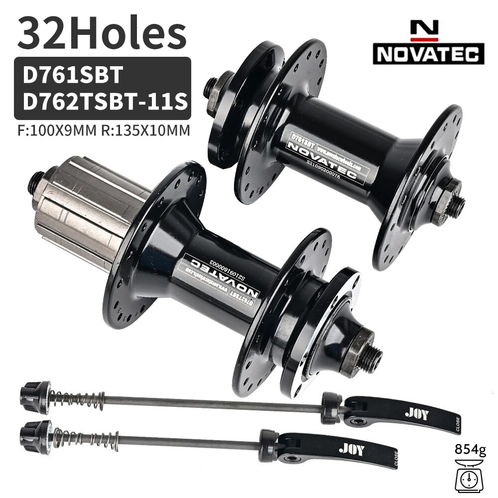 32 Holes 8-11S Mountain Bike 2 Bearing Bead QR Bicycle Parts for HG Cassette Hub