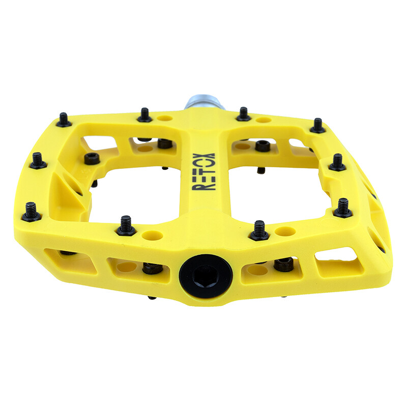 PEDALS OR8 RETOX 9/16 YELLOW