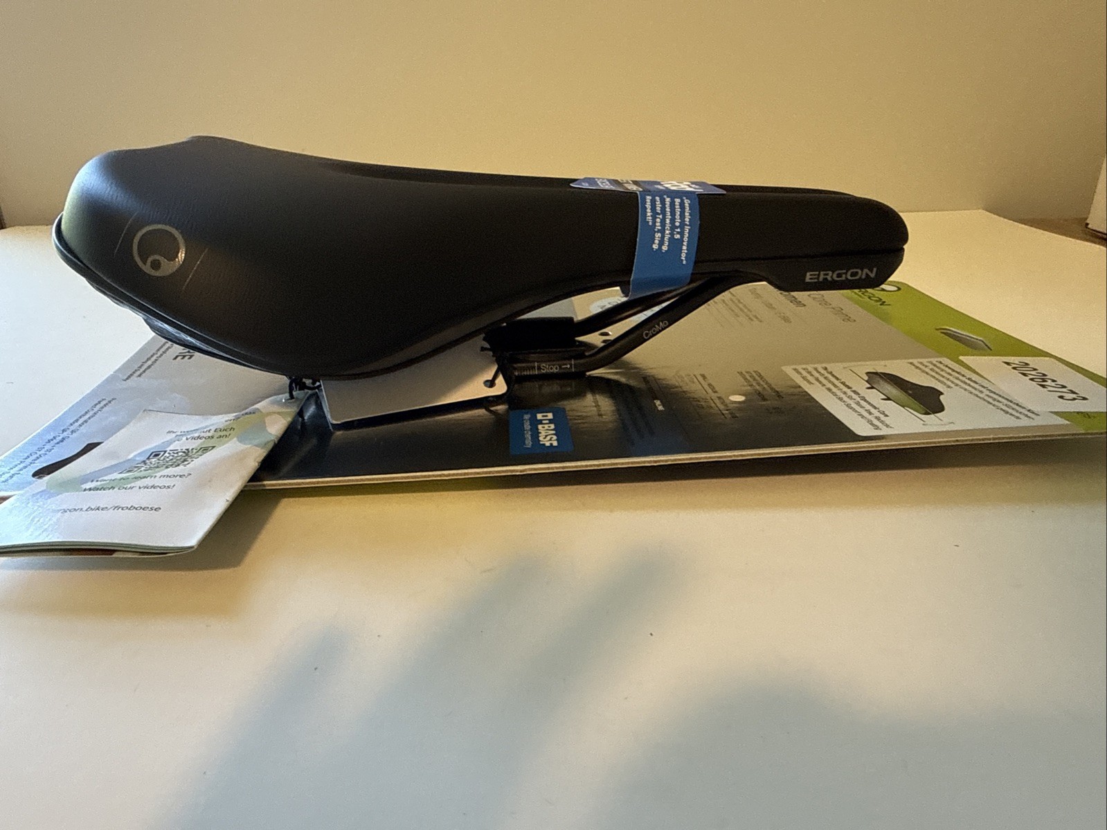Ergon ST Core Ultra Saddle Women Black M/L
