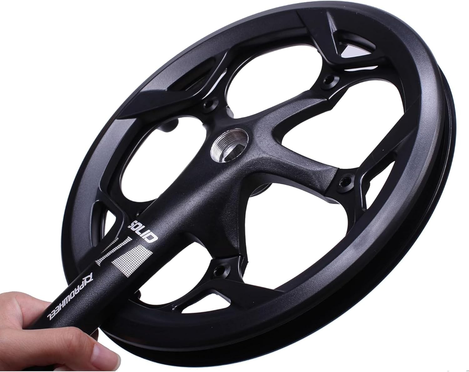 130MM BCD 52T Bike Crankset,165Mm/170Mm/172.5Mm/175Mm Crank Arm Set,Chainwheel a