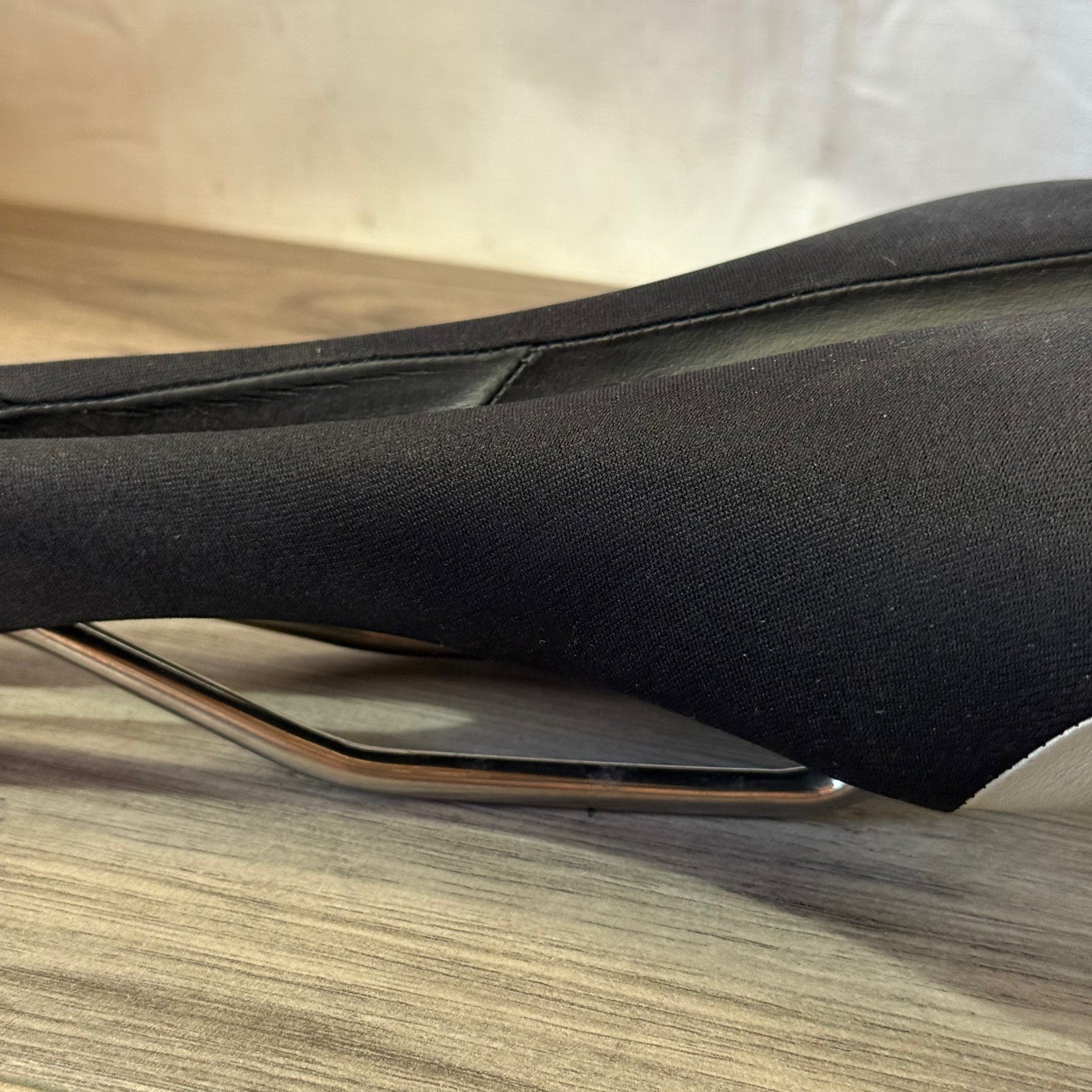 Koobi Tri Stratus Gel Saddle 155 Manganese Rails