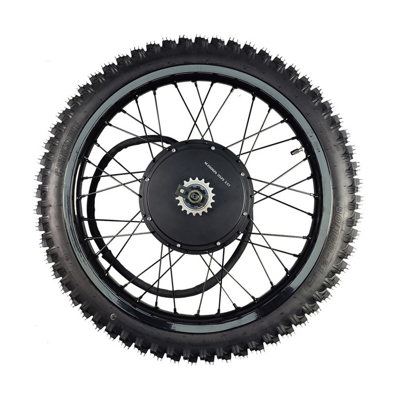 Ebike 48V-72V 3000W-5000W Motorcycle Rim Rear Wheel Only 17» 18» 19″ 21»