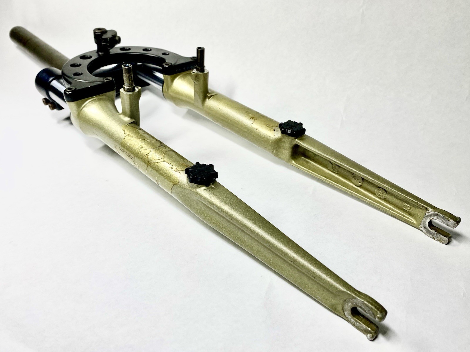 Marzocchi XCR Titanium Suspension Fork 1 1/8 Threadless 214mm Vintage MTB