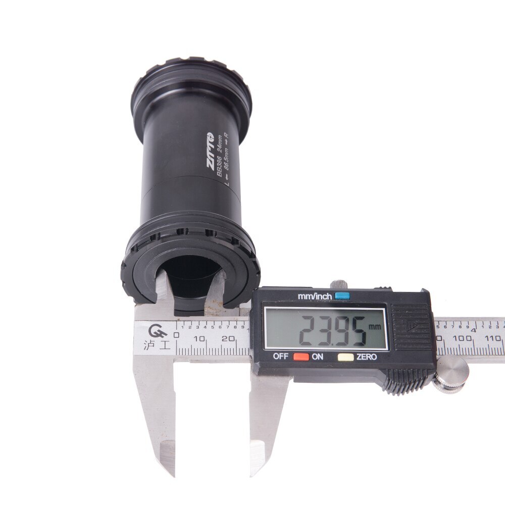 BB386 24mm Adapter Ceramic Bearing Press Fit Bicycle Bottom Brackets Bike BB
