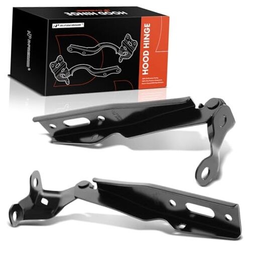 Driver and Passenger Hood Hinges Compatible with Acura TLX 2015-2020 Sedan,