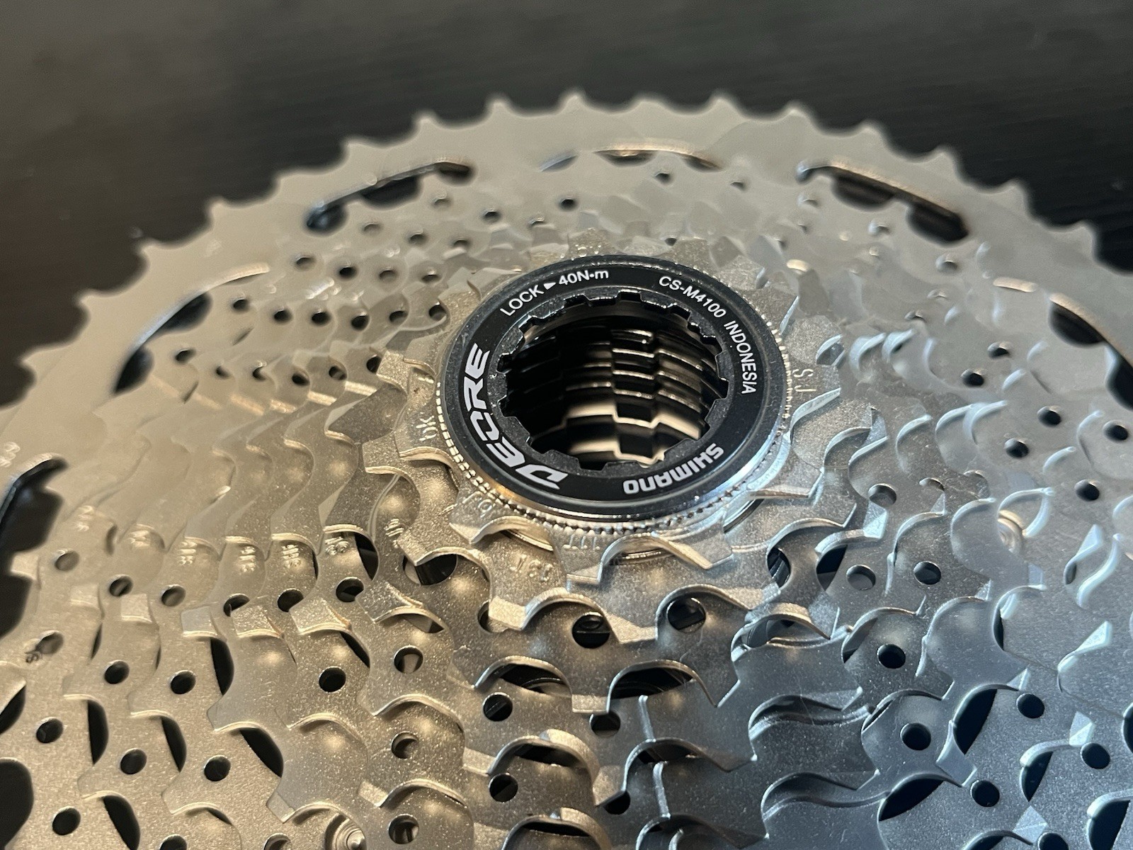 Shimano Deore CS-M4100 10-Speed MTB Cassette 11-46T w/ Lockring