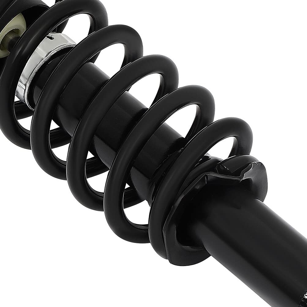 Automuto Rear Pair Complete Struts Coil Spring Assembly Shock Absorber