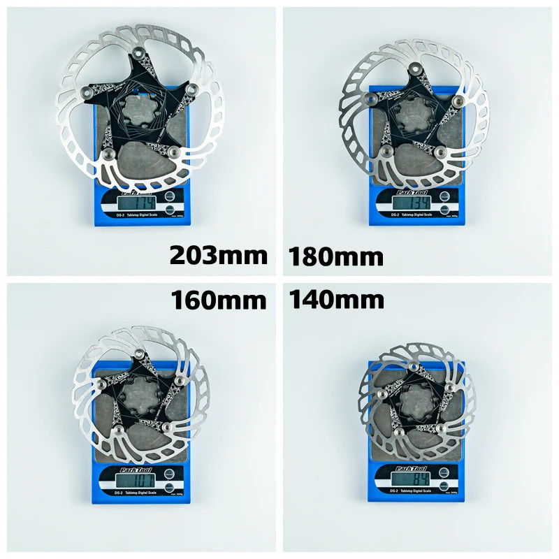 Bike Brake Rotor Strong Heat Dissipation Floating Rotor 160Mm 180Mm 203Mm MTB Di