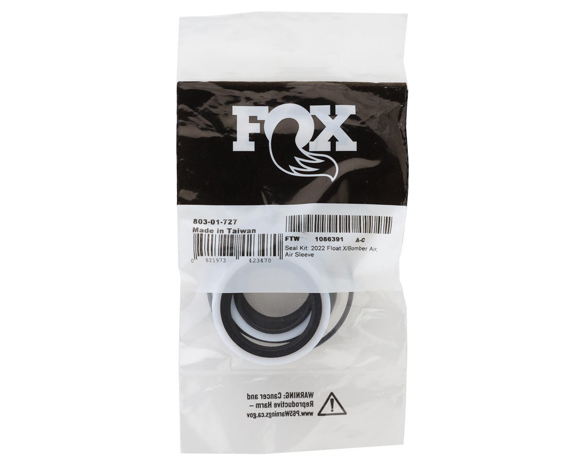 Fox Suspension Air Sleeve Seal Kit (2022 Float X) [803-01-727]