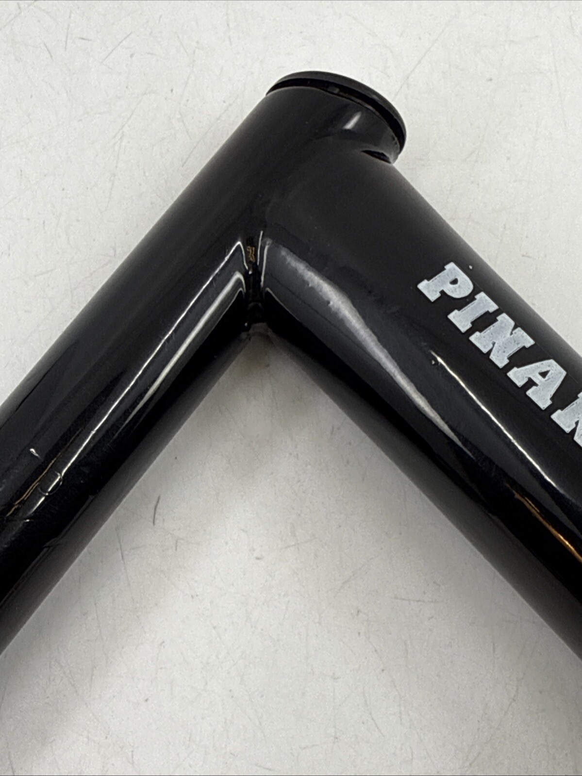 ITM for PINARELLO Black Cro-Mo Quill Stem 130mm 22.2mm Quill 26.0mm Bar Clamp