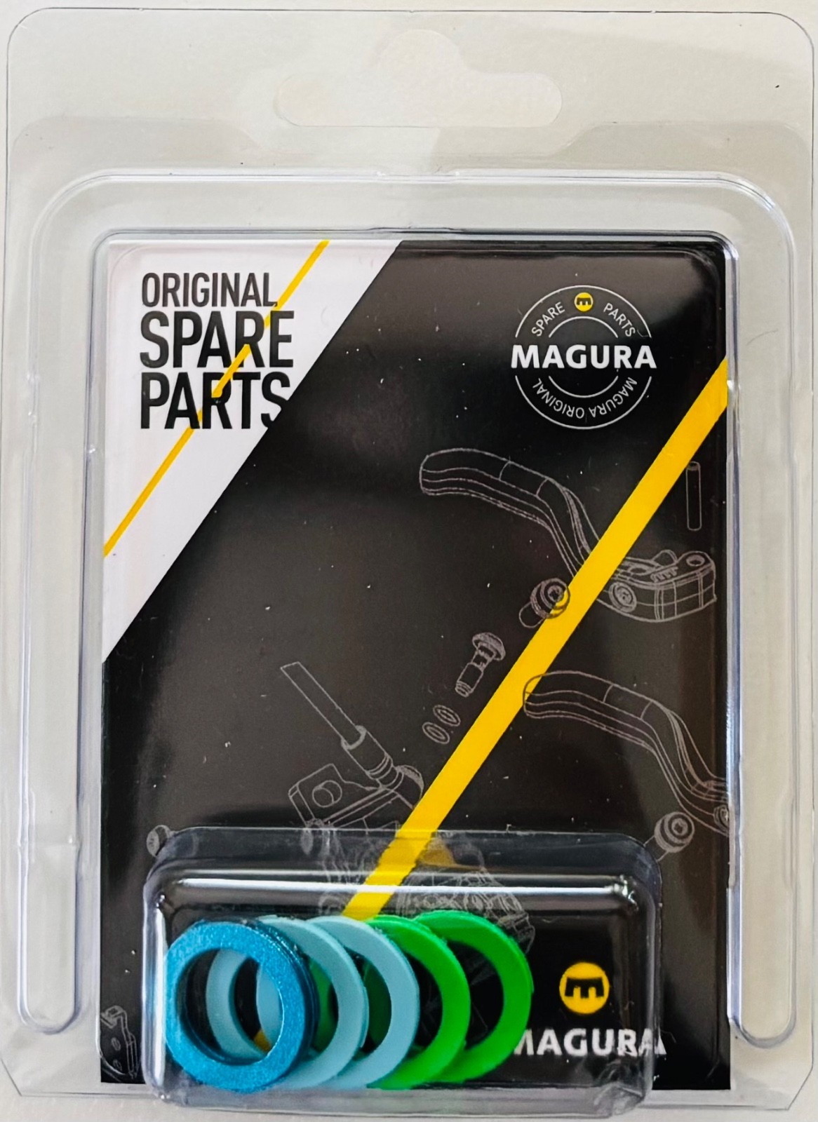 Magura 2-Piston Caliper Colored Kit for 2 Calipers, ***Select Your Color Pack