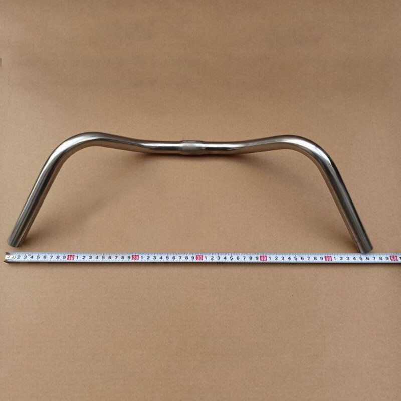 Stainless Steel Bicycle Handlebar Classic Road Cycling Bike Bar 540mm/570mm Home