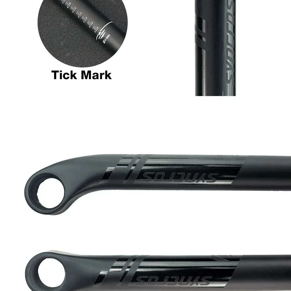 Carbon Fiber Seatpost MTB Road Bicycle Seat Tube 0°/20° Alloy Rail 7×9/7x7mm