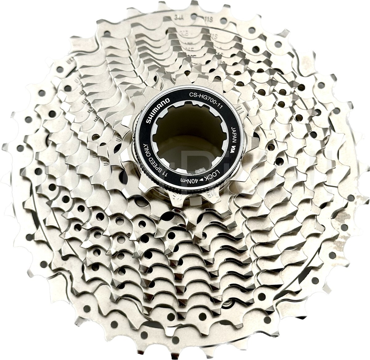 Shimano 105 CS-HG700-11 11-34T Cassette + Ultegra CN-HG701 Chain 116L